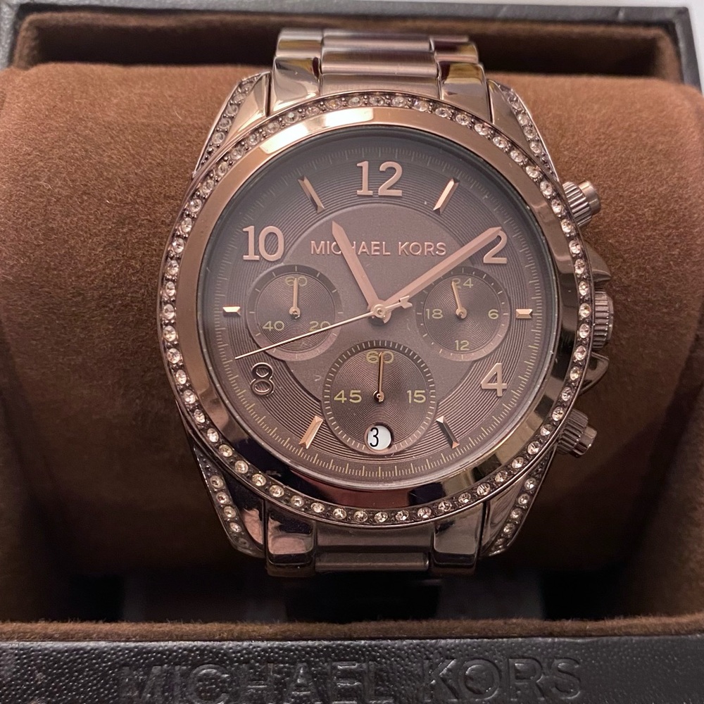 Michael Kors Pave Watch